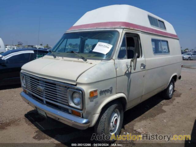 CHEVROLET VAN, CGY254U163190