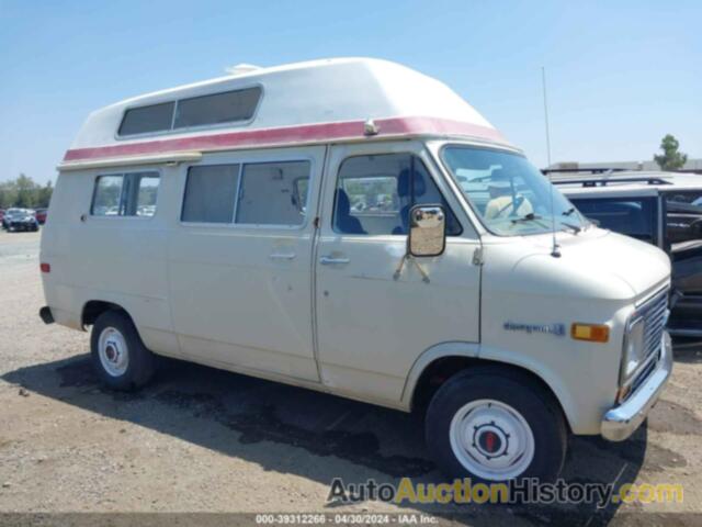 CHEVROLET VAN, CGY254U163190