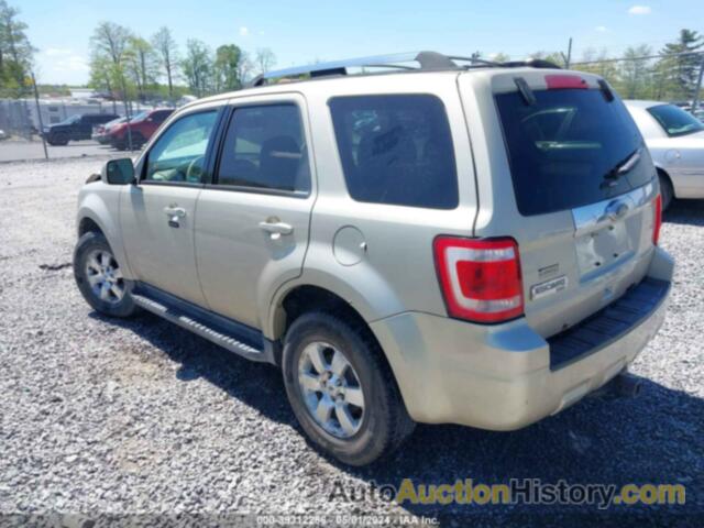 FORD ESCAPE LIMITED, 1FMCU9E75CKB89650