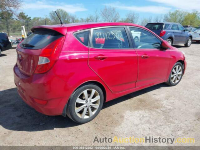 HYUNDAI ACCENT SE, KMHCU5AE2CU049380