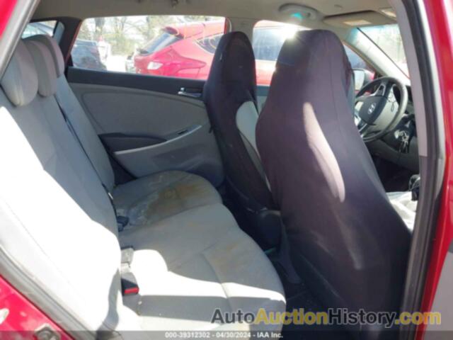 HYUNDAI ACCENT SE, KMHCU5AE2CU049380