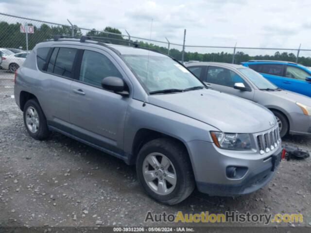 JEEP COMPASS SPORT, 1C4NJCBA8FD386436