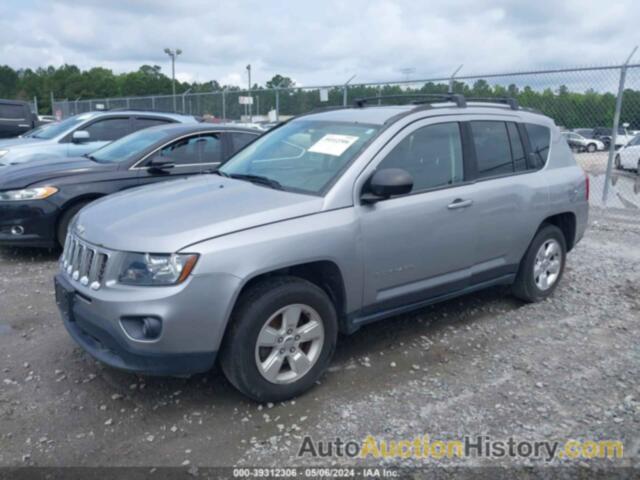 JEEP COMPASS SPORT, 1C4NJCBA8FD386436