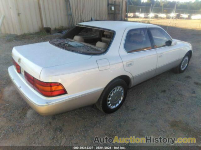 LEXUS LS 400, JT8UF11E4N0143894