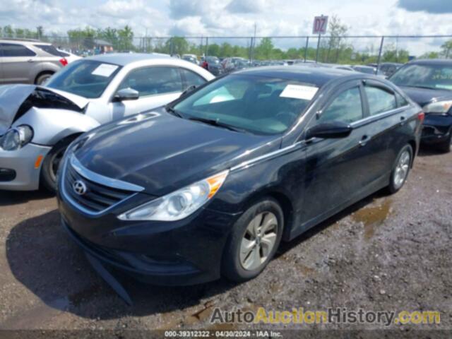 HYUNDAI SONATA GLS, 5NPEB4AC6EH814423