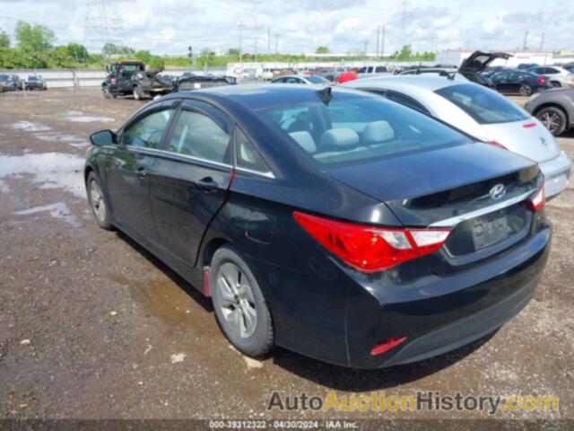 HYUNDAI SONATA GLS, 5NPEB4AC6EH814423