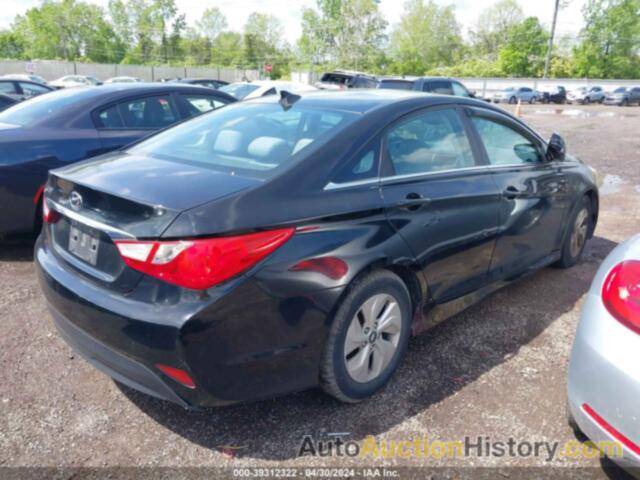 HYUNDAI SONATA GLS, 5NPEB4AC6EH814423