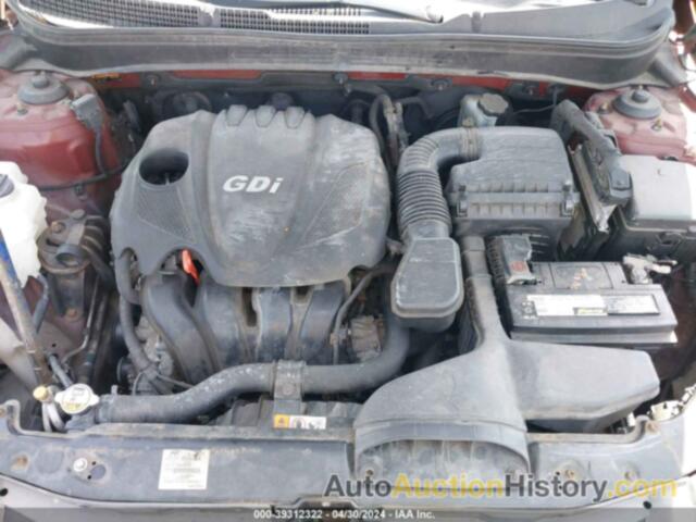 HYUNDAI SONATA GLS, 5NPEB4AC6EH814423