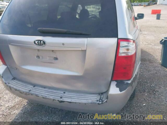 KIA SEDONA LX, KNDMB233596278772