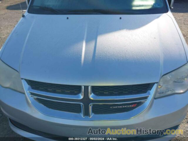 DODGE GRAND CARAVAN SXT, 2C4RDGCG8CR206321