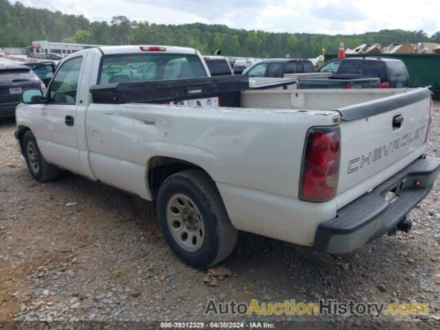 CHEVROLET SILVERADO 1500 WORK TRUCK, 1GCEC14X65Z276308