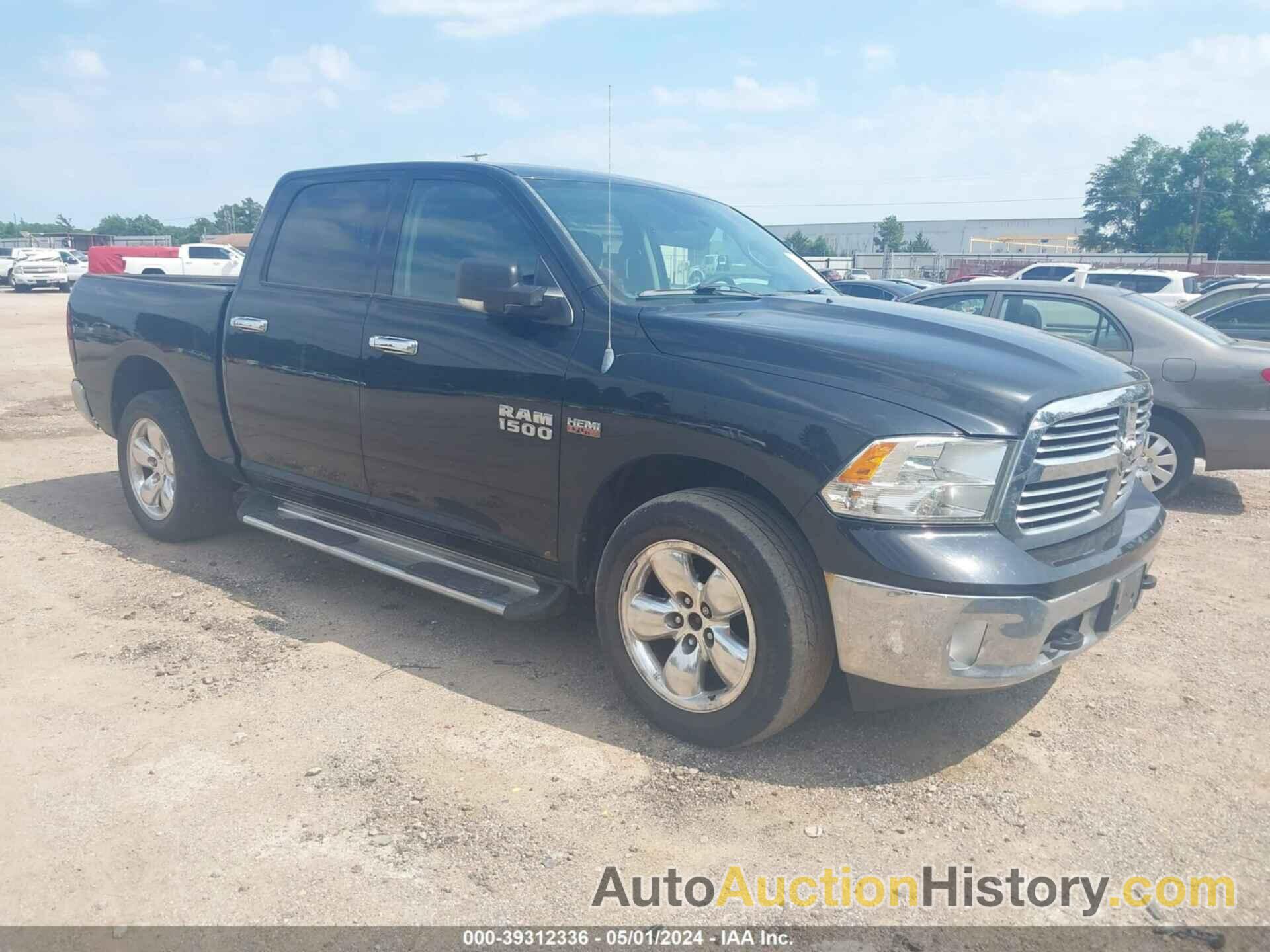 RAM 1500, 1C6RR7LT4DS683415