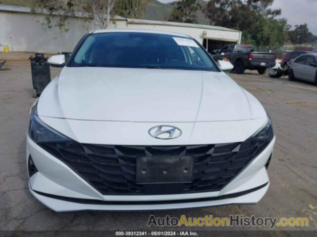 HYUNDAI ELANTRA SEL, 5NPLS4AG3MH042679