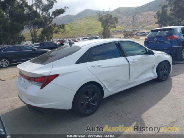 HYUNDAI ELANTRA SEL, 5NPLS4AG3MH042679