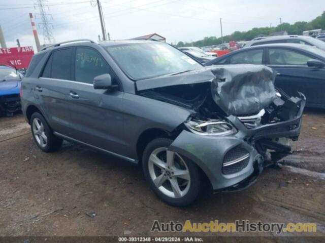 MERCEDES-BENZ GLE 350 4MATIC, 4JGDA5HB3JB175197