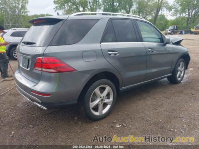 MERCEDES-BENZ GLE 350 4MATIC, 4JGDA5HB3JB175197