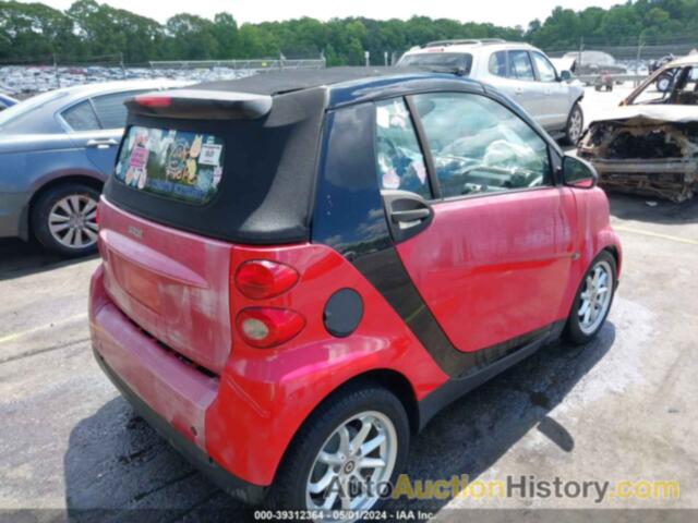 SMART FORTWO BRABUS/PASSION, WMEEK31X59K261575