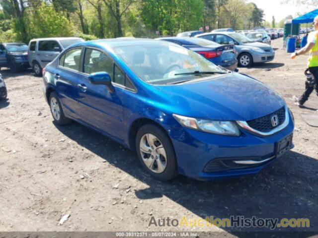 HONDA CIVIC LX, 19XFB2F50EE261470