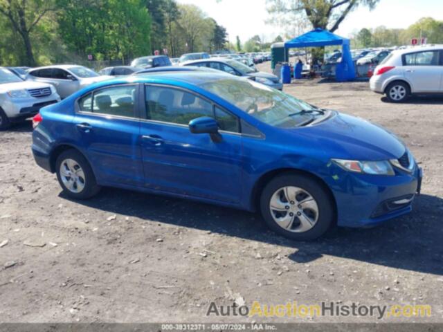 HONDA CIVIC LX, 19XFB2F50EE261470