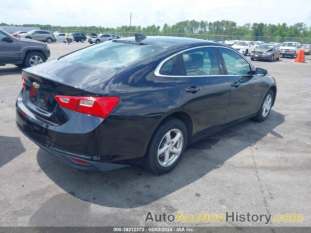 CHEVROLET MALIBU LS, 1G1ZB5STXHF164430