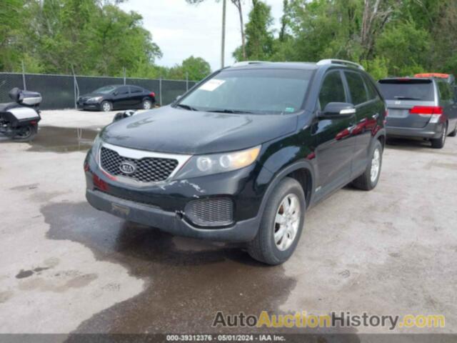 KIA SORENTO LX V6, 5XYKTDA20DG318921