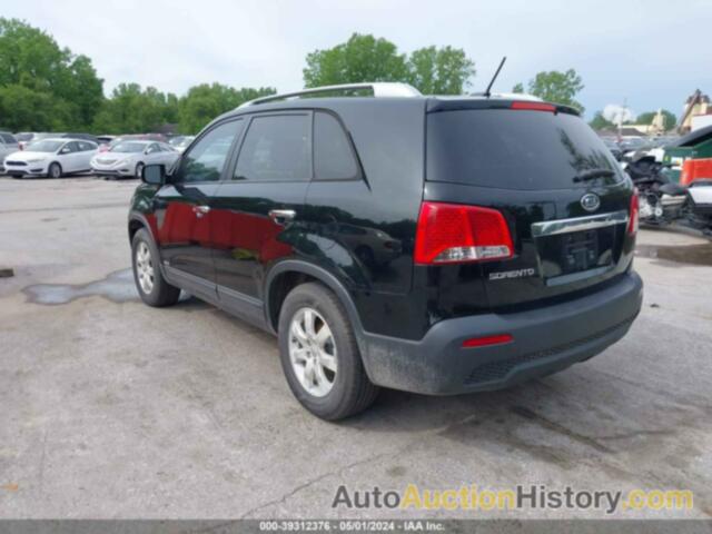 KIA SORENTO LX V6, 5XYKTDA20DG318921