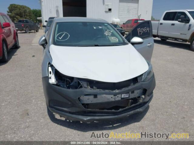 CHEVROLET CRUZE LS AUTO, 1G1BC5SM1J7210931