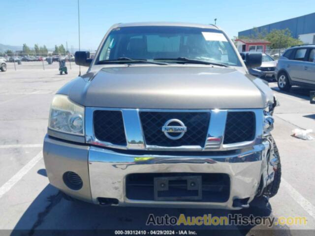 NISSAN TITAN SE, 1N6AA07B27N231498