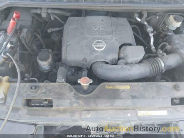 NISSAN TITAN SE, 1N6AA07B27N231498