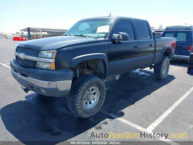 CHEVROLET SILVERADO 2500HD LT, 1GCHK23274F231115