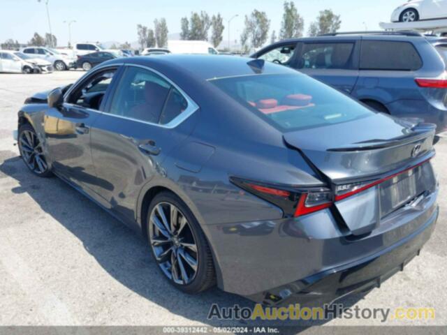 LEXUS IS 350 F SPORT, JTHGZ1B24N5055228