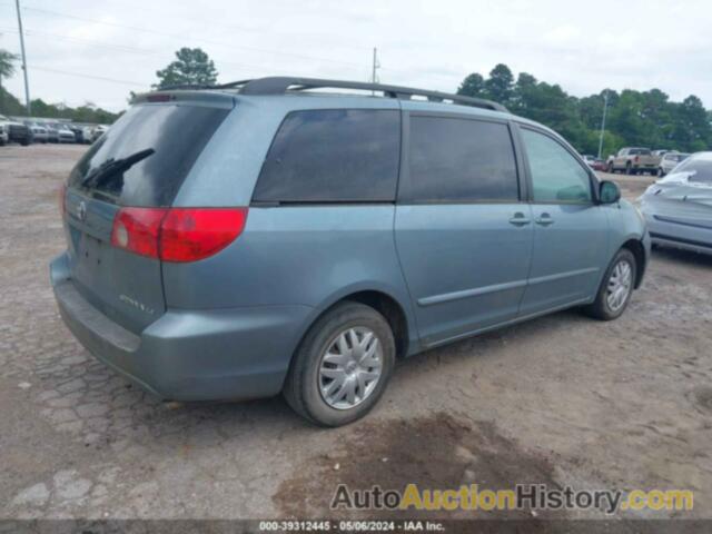 TOYOTA SIENNA LE, 5TDZK23C47S015448