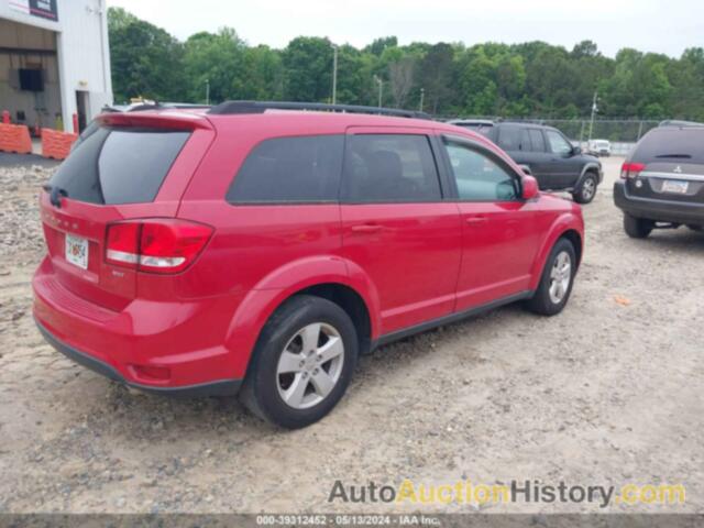 DODGE JOURNEY SXT, 3C4PDCBG1CT297298