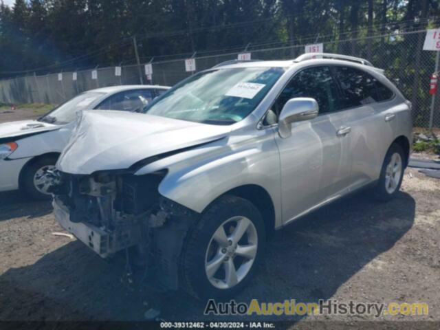 LEXUS RX 350, 2T2BK1BAXDC184272