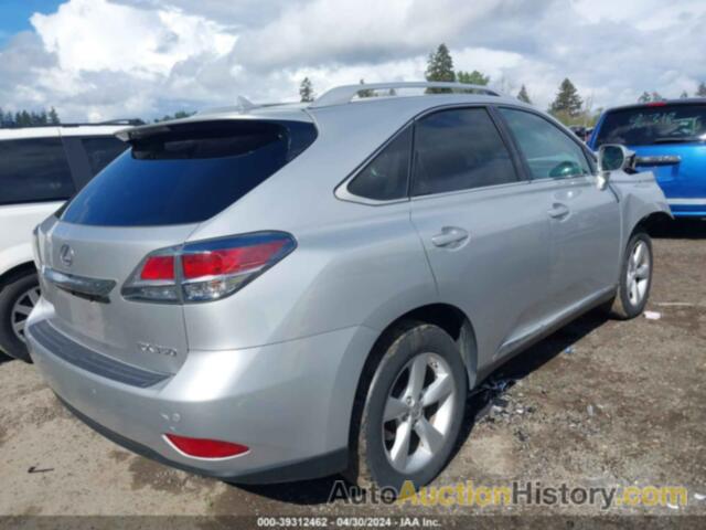 LEXUS RX 350, 2T2BK1BAXDC184272