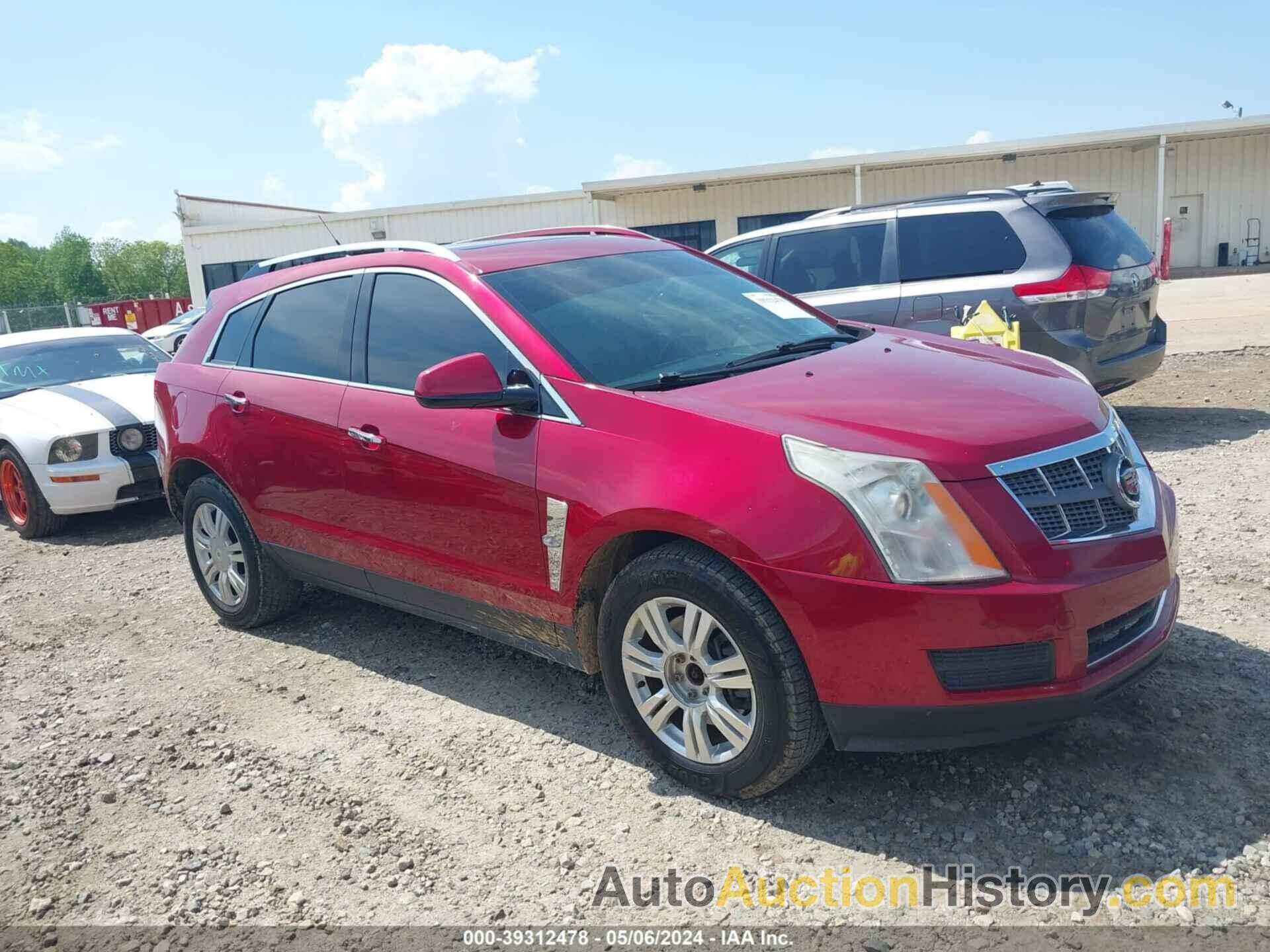 CADILLAC SRX LUXURY COLLECTION, 3GYFNAEY2AS515845