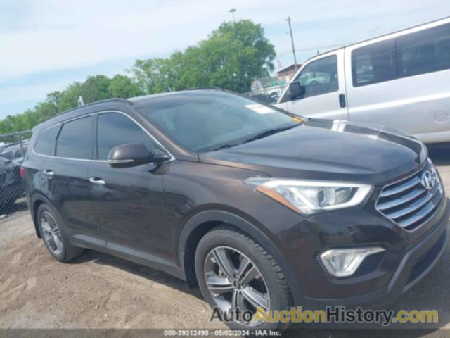 HYUNDAI SANTA FE LIMITED, KM8SR4HF0GU165060