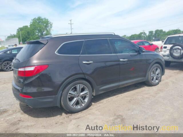 HYUNDAI SANTA FE LIMITED, KM8SR4HF0GU165060