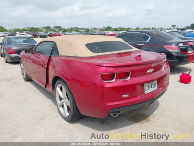 CHEVROLET CAMARO 2LT, 2G1FC3D35D9246988