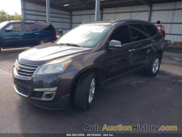 CHEVROLET TRAVERSE 2LT, 1GNKRJKD0DJ226535