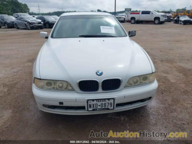 BMW 530IA, WBADT634X2CK25762