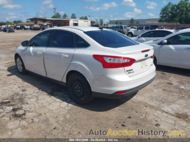 FORD FOCUS SEL, 1FAHP3H28CL424198