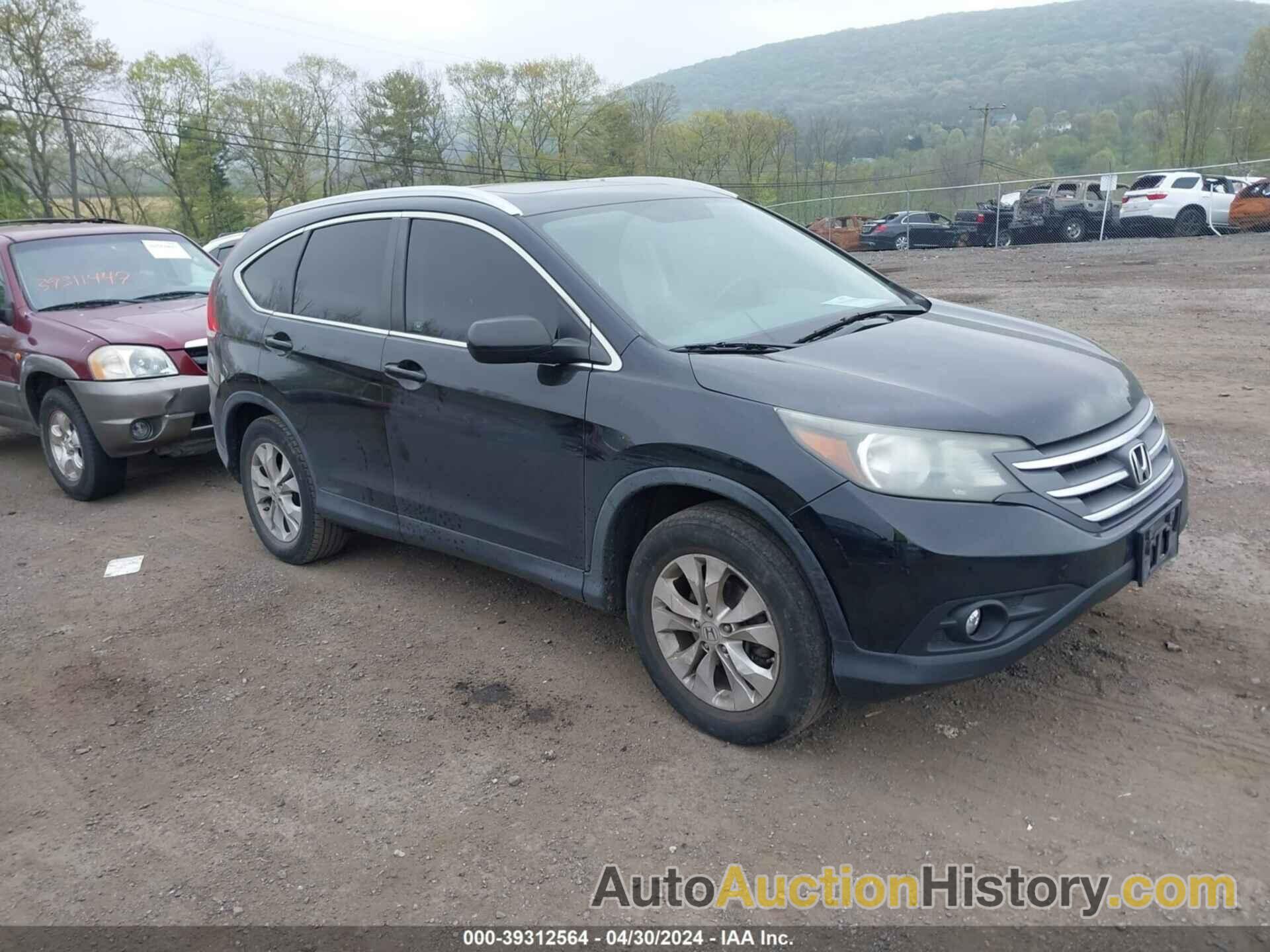 HONDA CR-V EX-L, JHLRM4H73CC008829