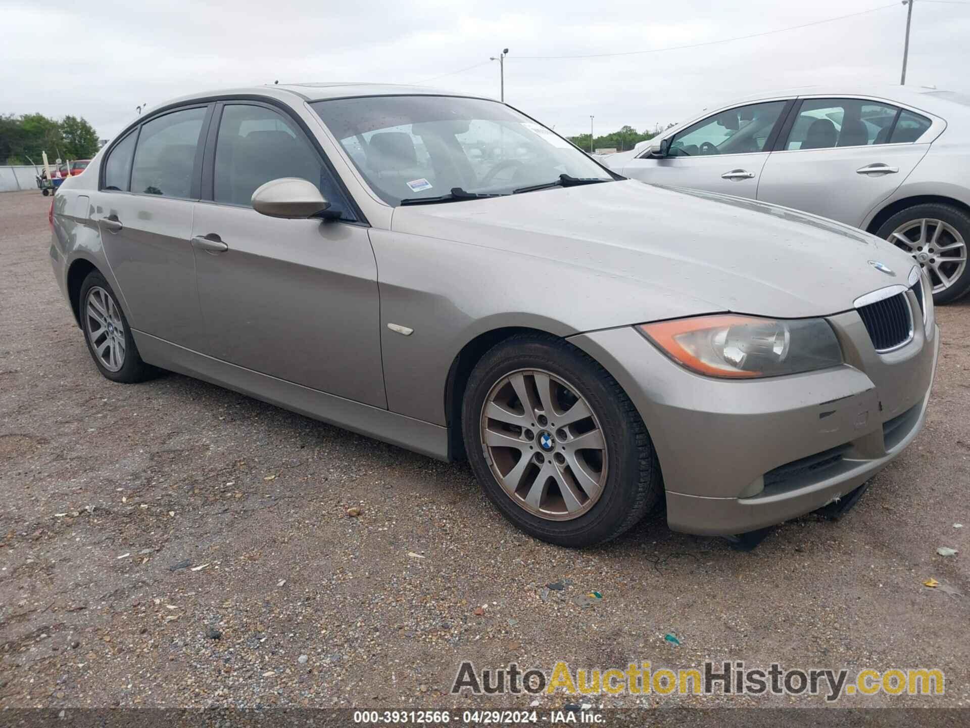 BMW 328I, WBAVA37587NL12535