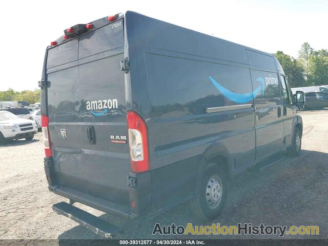 RAM PROMASTER 3500 CARGO VAN HIGH ROOF 159 WB EXT, 3C6URVJG0KE552048