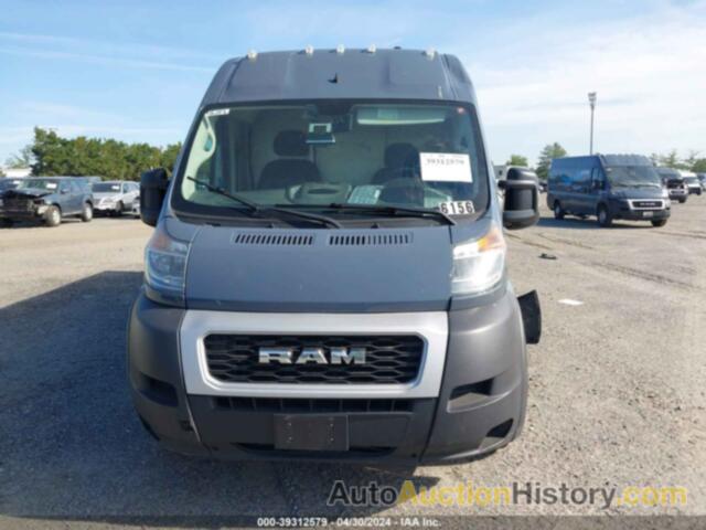 RAM PROMASTER 3500 CARGO VAN HIGH ROOF 159 WB EXT, 3C6URVJG1KE556156