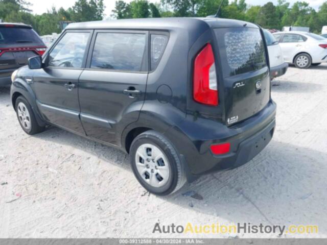 KIA SOUL, KNDJT2A53D7500698