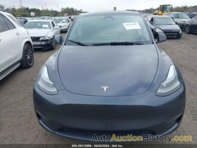 TESLA MODEL Y AWD/LONG RANGE DUAL MOTOR ALL-WHEEL DRIVE, 7SAYGDEE6PF810029