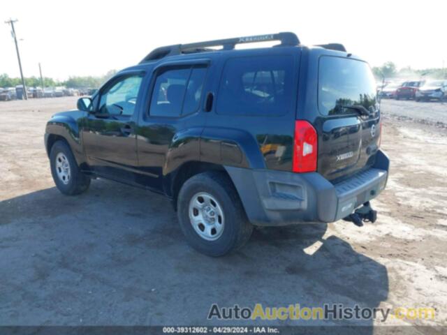 NISSAN XTERRA X, 5N1AN08U17C503151