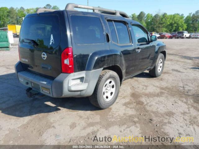 NISSAN XTERRA X, 5N1AN08U17C503151